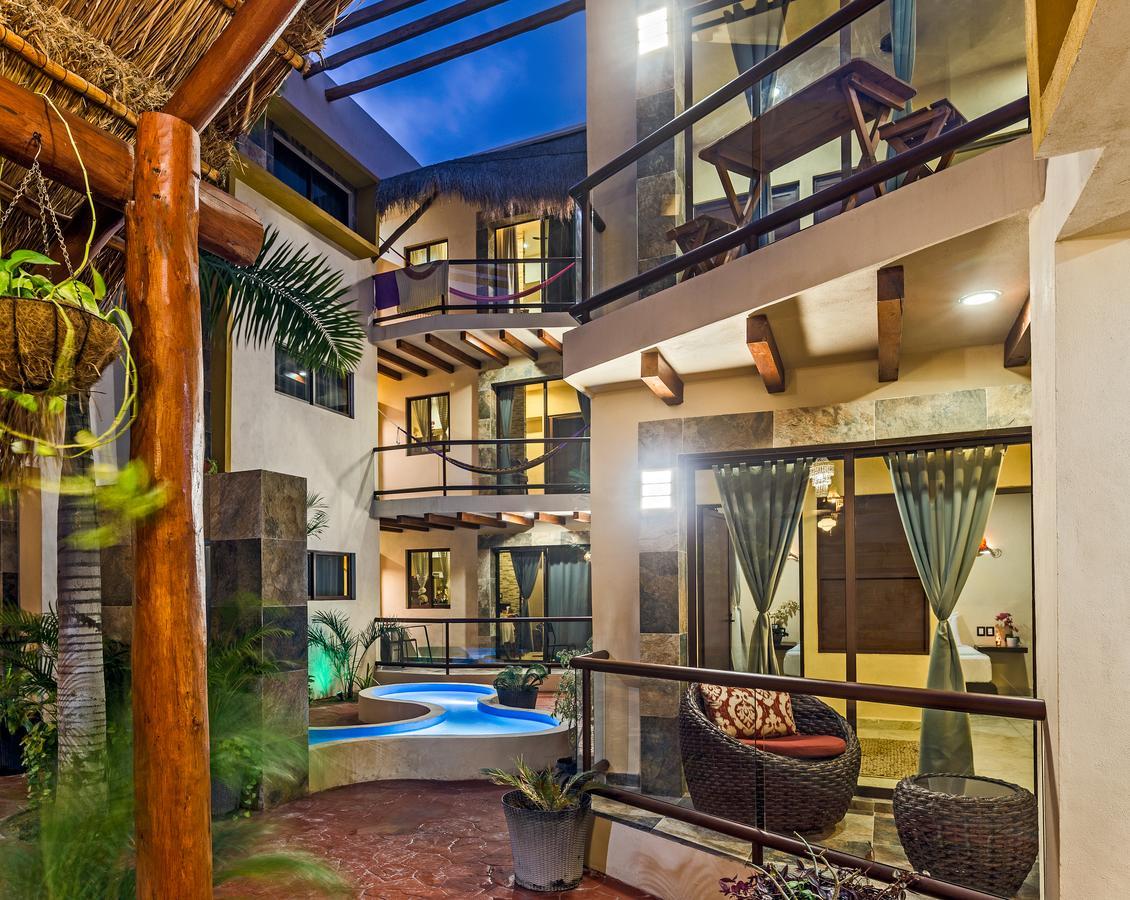 Moon Dreams Villas El Jardin Isla Holbox Zewnętrze zdjęcie