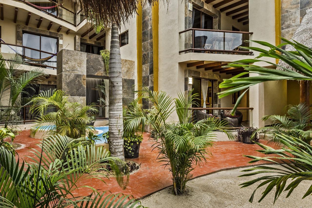 Moon Dreams Villas El Jardin Isla Holbox Zewnętrze zdjęcie